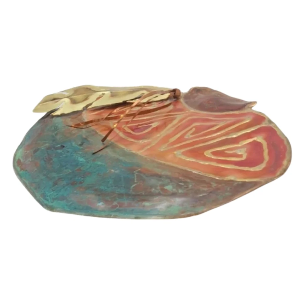 Southwestern-Style Multicolor 3D Metal Wall Art | Handcrafted Look | 16.5”